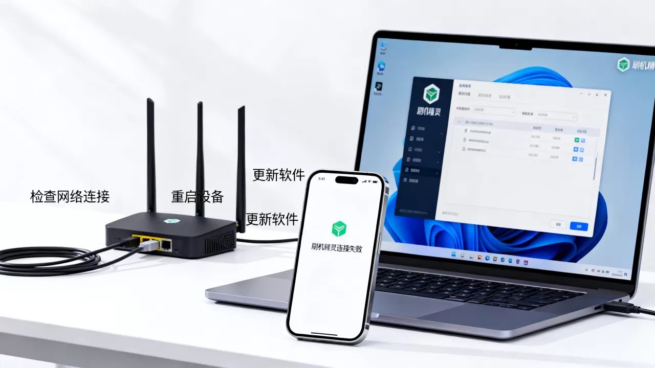 刷机精灵连不上网怎么办?刷机精灵连接失败解决方法 刷机精灵连不上网怎么办?刷机精灵连接失败解决方法