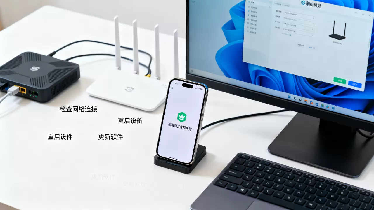 刷机精灵连不上网怎么办?刷机精灵连接失败解决方法 刷机精灵连不上网怎么办?刷机精灵连接失败解决方法