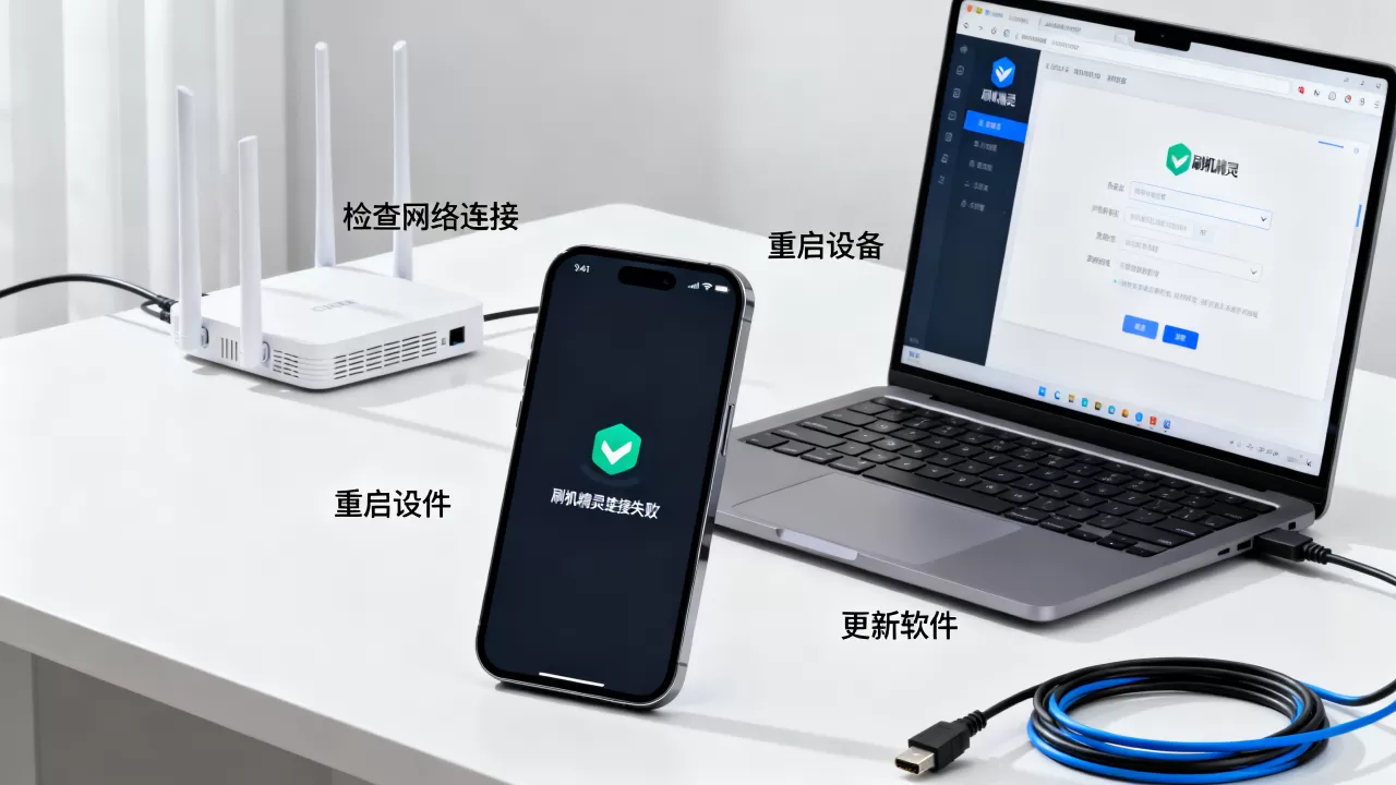 刷机精灵连不上网怎么办?刷机精灵连接失败解决方法 刷机精灵连不上网怎么办?刷机精灵连接失败解决方法