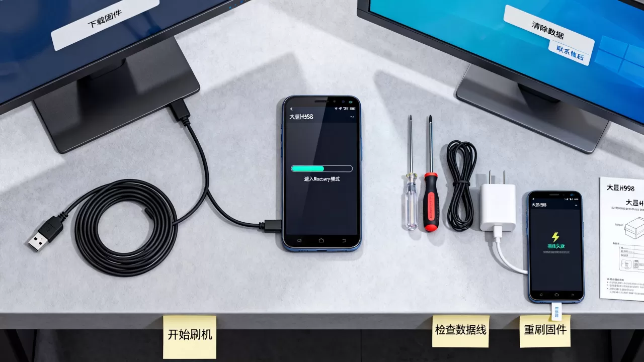 大显h998刷机教程,大显h998刷机失败怎么办 大显h998刷机教程,大显h998刷机失败怎么办