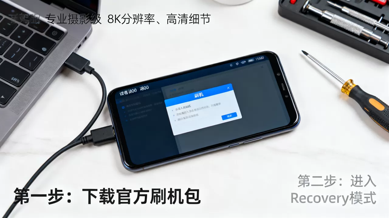 读者i800怎么刷机，读者i800刷机教程
