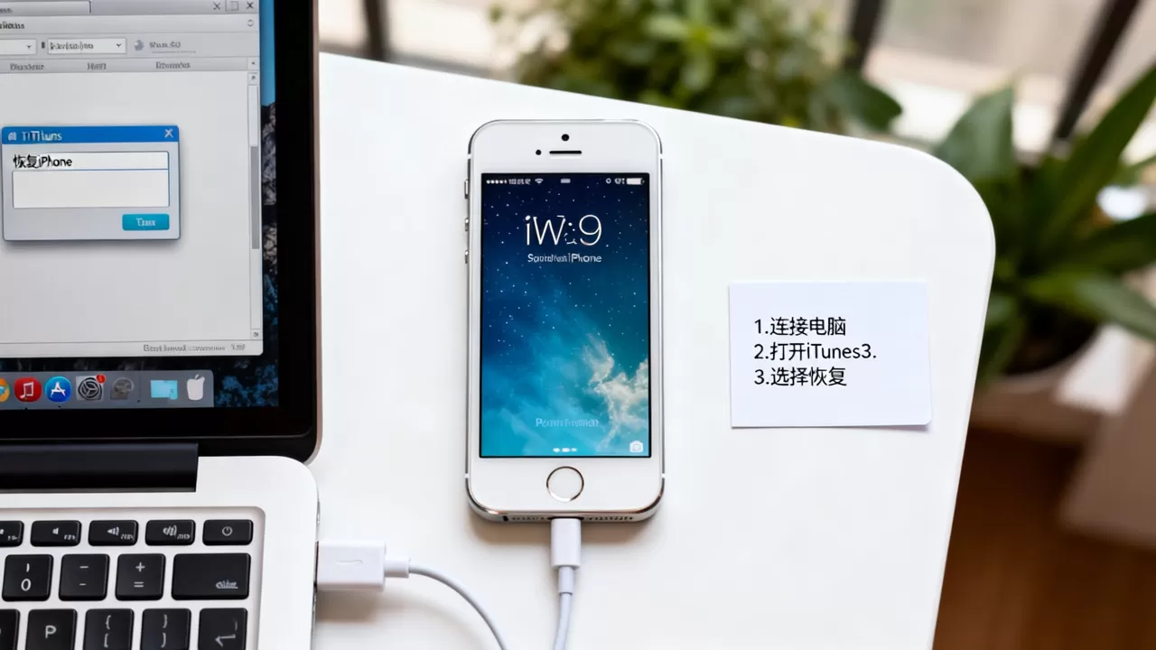 iphone5sios9降级，iphone5s怎么降级到ios8