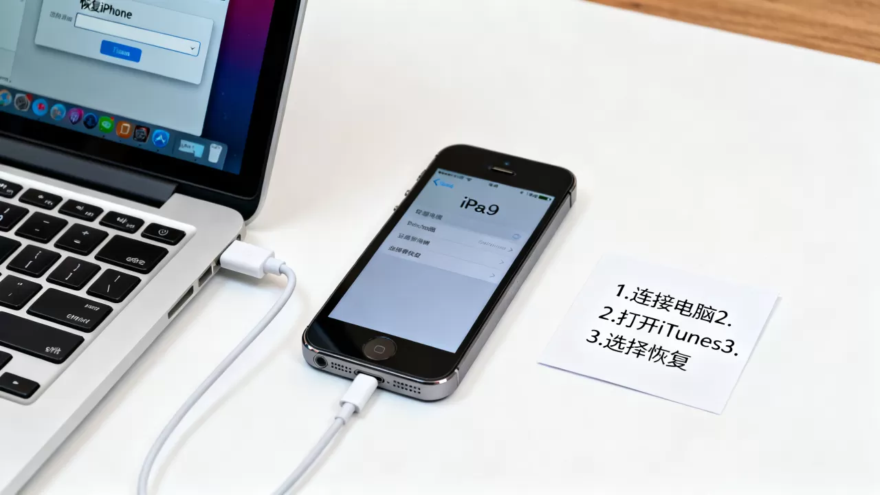 iphone5sios9降级，iphone5s怎么降级到ios8