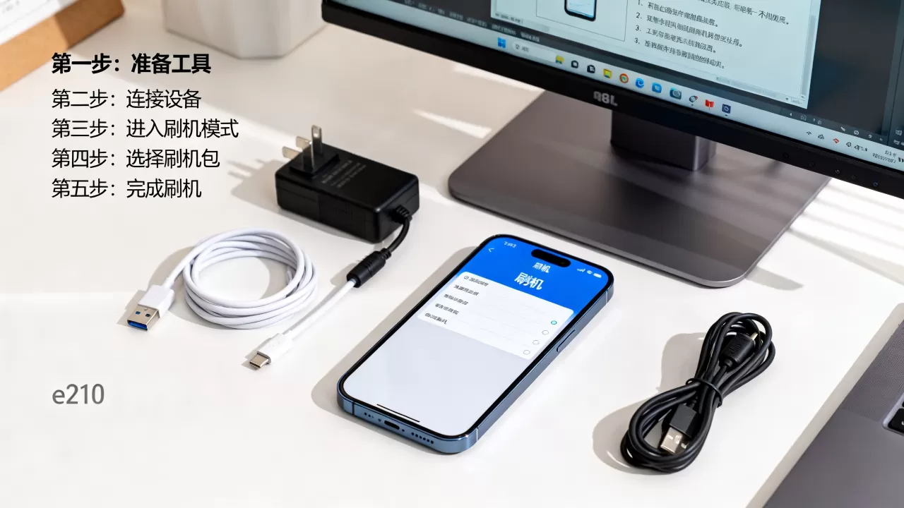 e210刷机教程，e210刷机失败怎么办