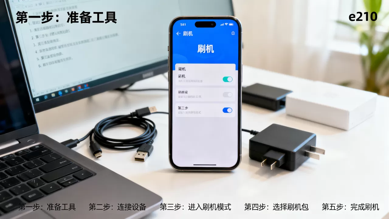 e210刷机教程，e210刷机失败怎么办