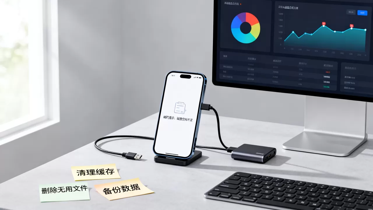 刷机磁盘空间不足怎么办，刷机提示磁盘空间不足