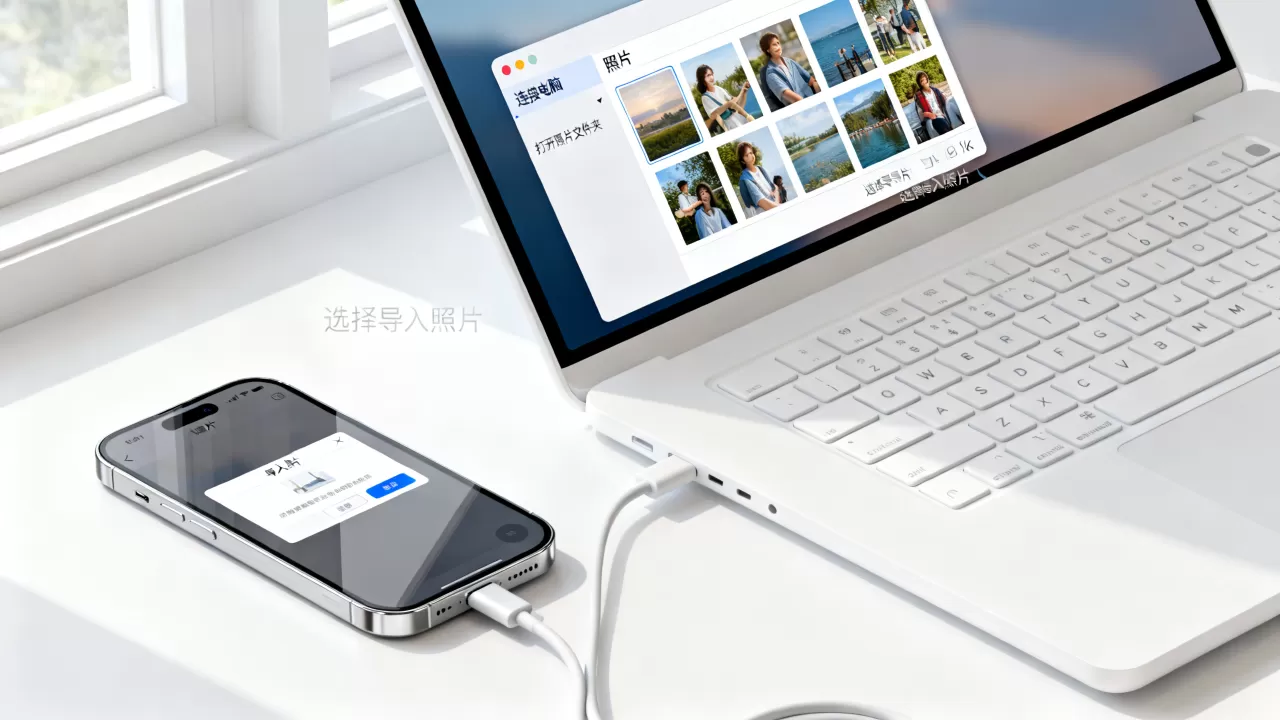 iphone导入照片文件夹,iphone怎么导入照片 iphone导入照片文件夹,iphone怎么导入照片
