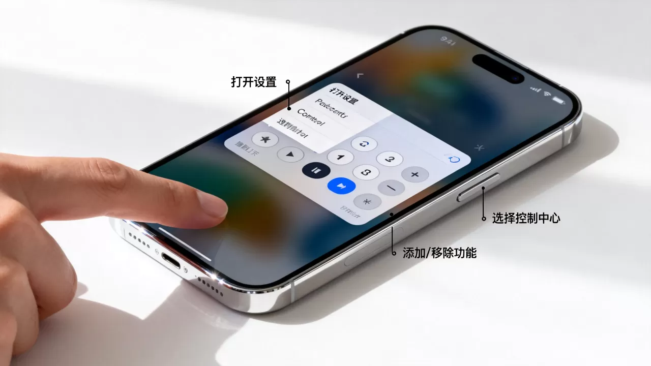 iphone下拉菜单怎么设置,iphone控制中心设置方法 iphone下拉菜单怎么设置,iphone控制中心设置方法