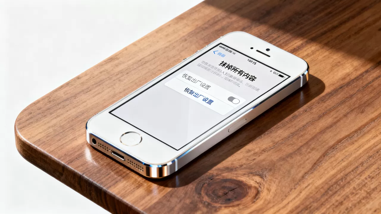 iphone5抹掉所有内容,iphone5怎么恢复出厂设置 iphone5抹掉所有内容,iphone5怎么恢复出厂设置