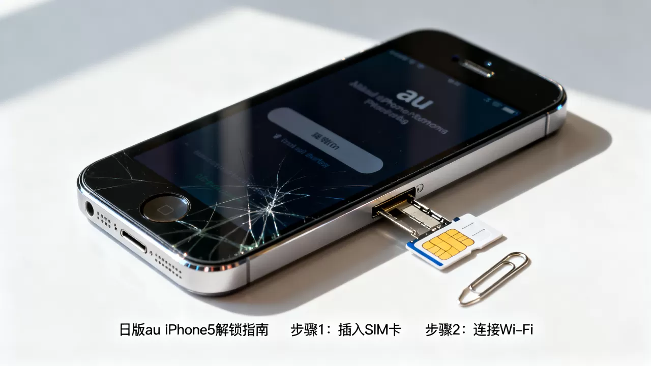 日版au iphone5解锁,iphone5怎么解锁 日版au iphone5解锁,iphone5怎么解锁