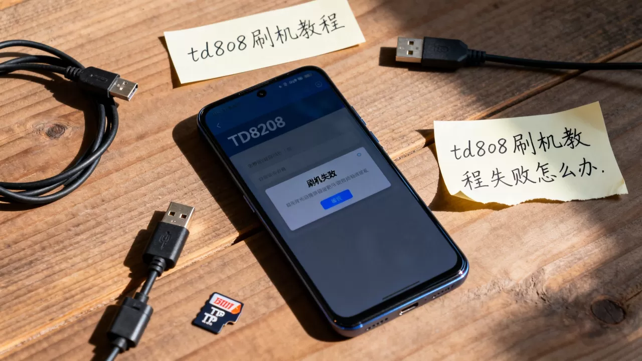 td8208刷机教程,td8208刷机教程失败怎么办 td8208刷机教程,td8208刷机教程失败怎么办