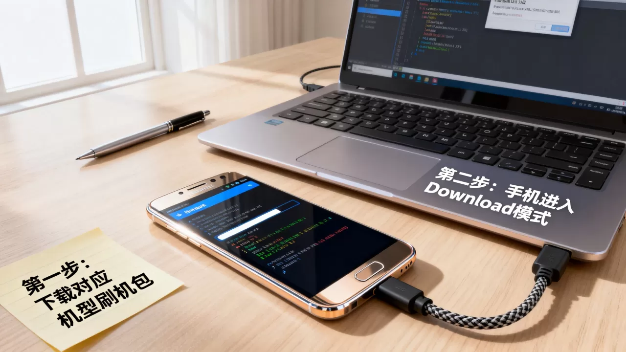 美版note4怎么刷机，美版note4刷机教程