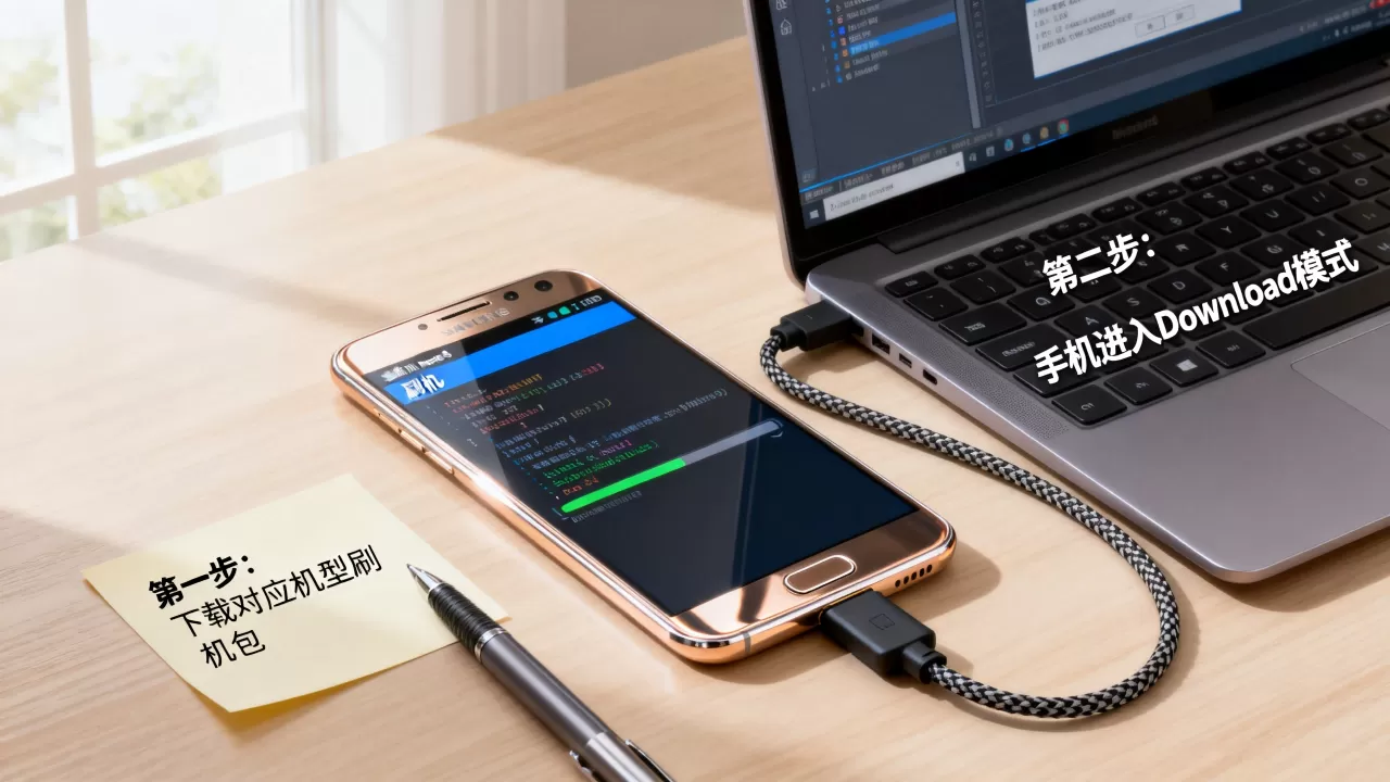 美版note4怎么刷机，美版note4刷机教程