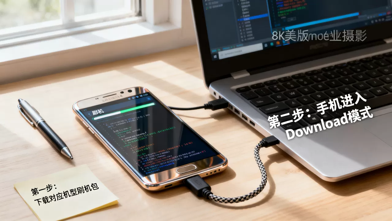 美版note4怎么刷机，美版note4刷机教程