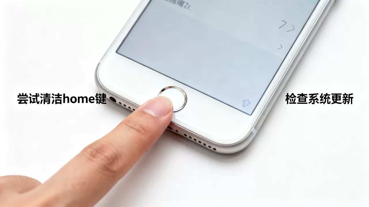 iphone7home键触摸失灵怎么办，iphone7home键触摸