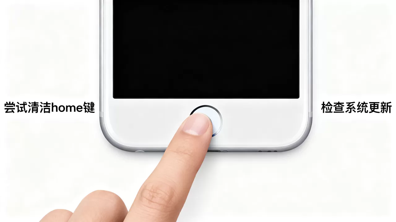 iphone7home键触摸失灵怎么办，iphone7home键触摸