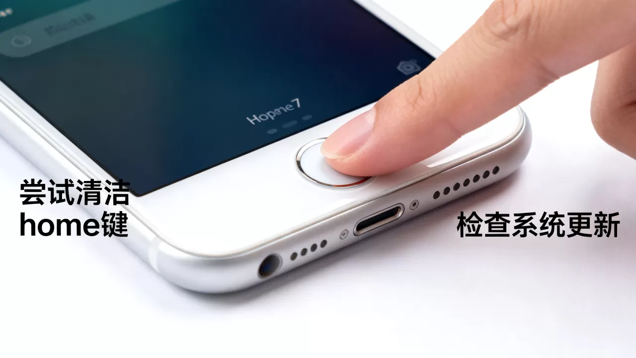 iphone7home键触摸失灵怎么办，iphone7home键触摸