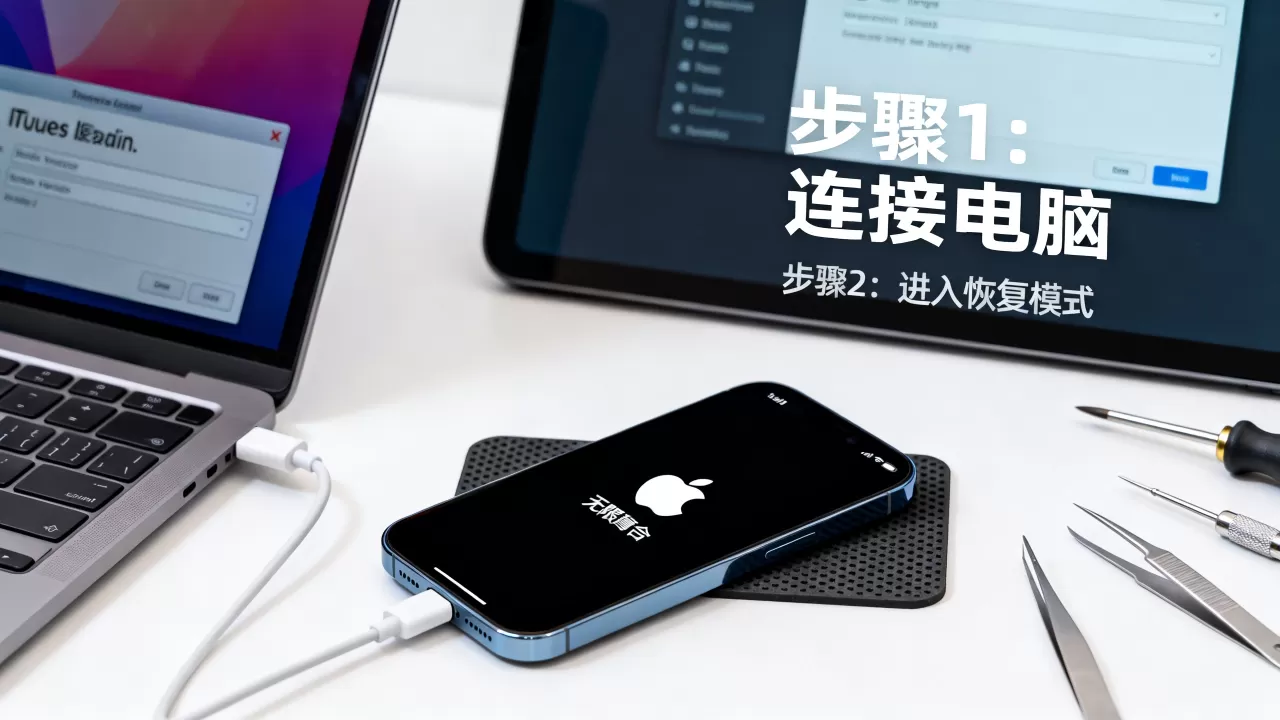 苹果刷机后无限重启怎么办，苹果手机无限重启解决方法