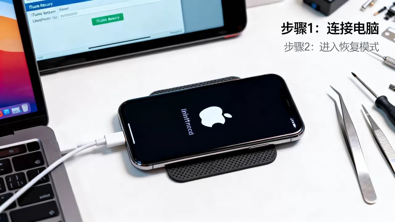 苹果刷机后无限重启怎么办，苹果手机无限重启解决方法