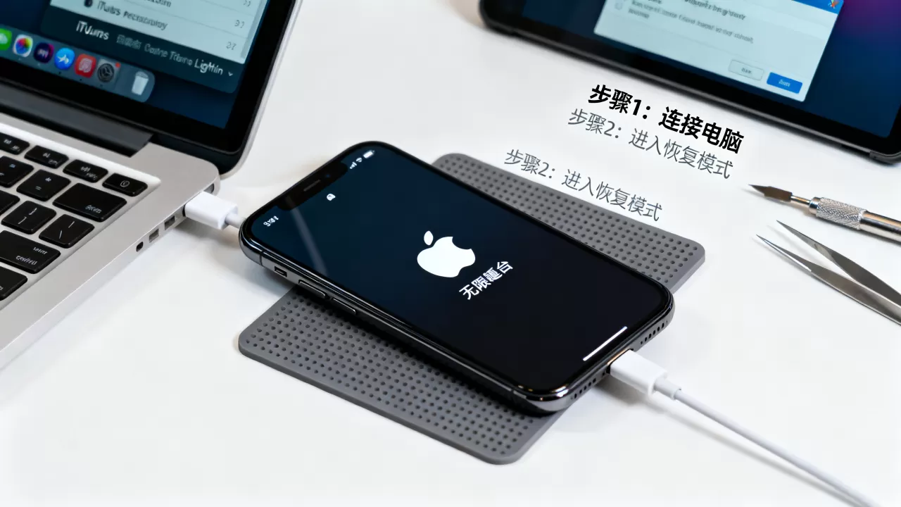苹果刷机后无限重启怎么办，苹果手机无限重启解决方法