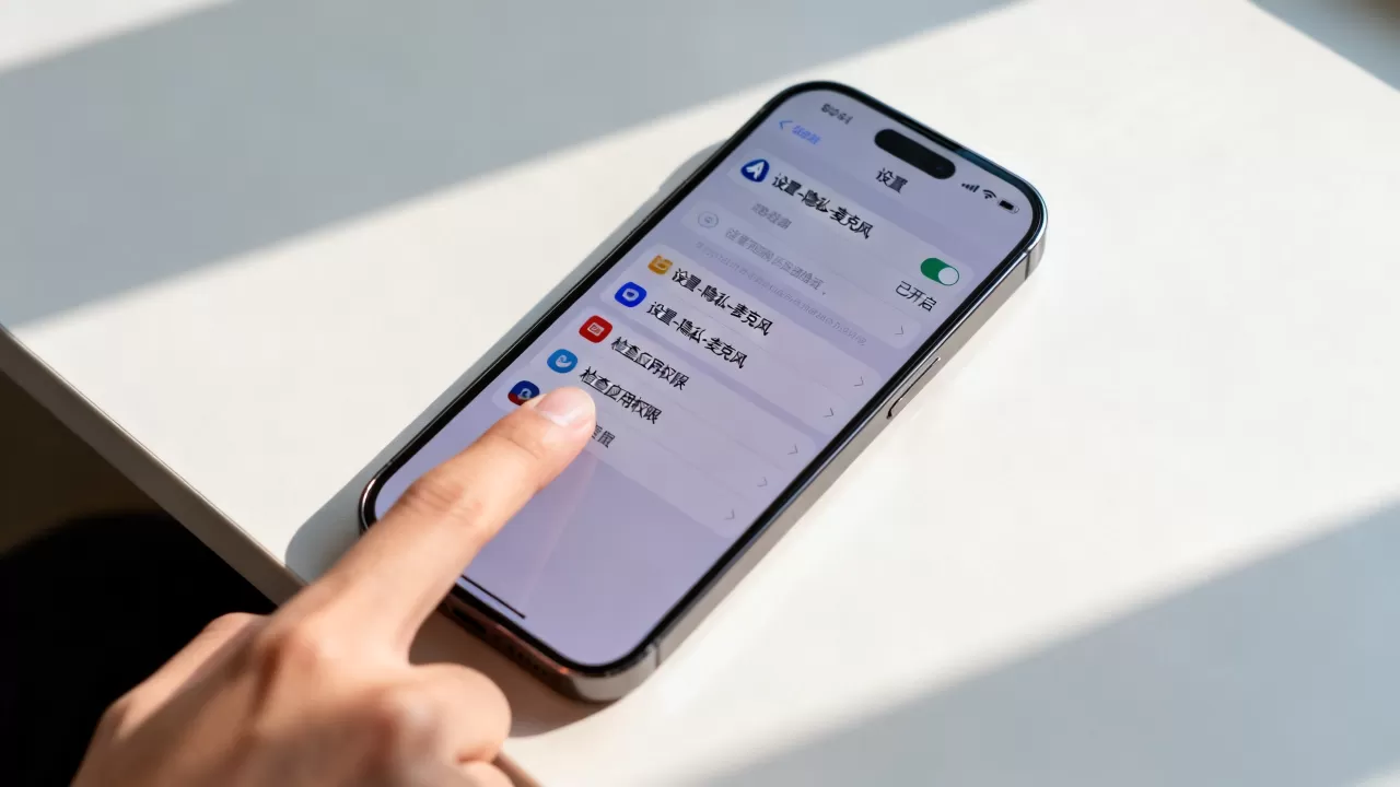 iphone麦克风权限设置,iphone麦克风没声音怎么设置 iphone麦克风权限设置,iphone麦克风没声音怎么设置