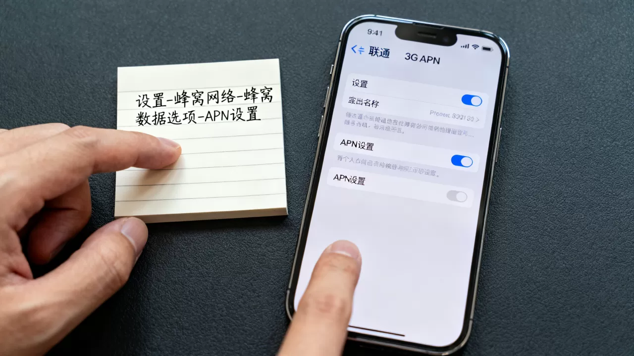 iphone联通3g apn怎么设置,联通3g apn设置方法 iphone联通3g apn怎么设置,联通3g apn设置方法