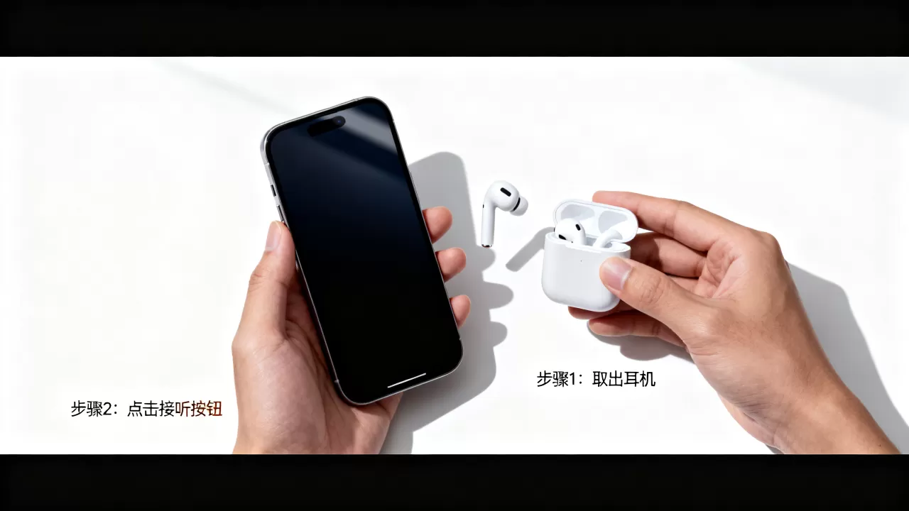 iphone耳机怎么接电话,苹果蓝牙耳机接听电话方法 iphone耳机怎么接电话,苹果蓝牙耳机接听电话方法