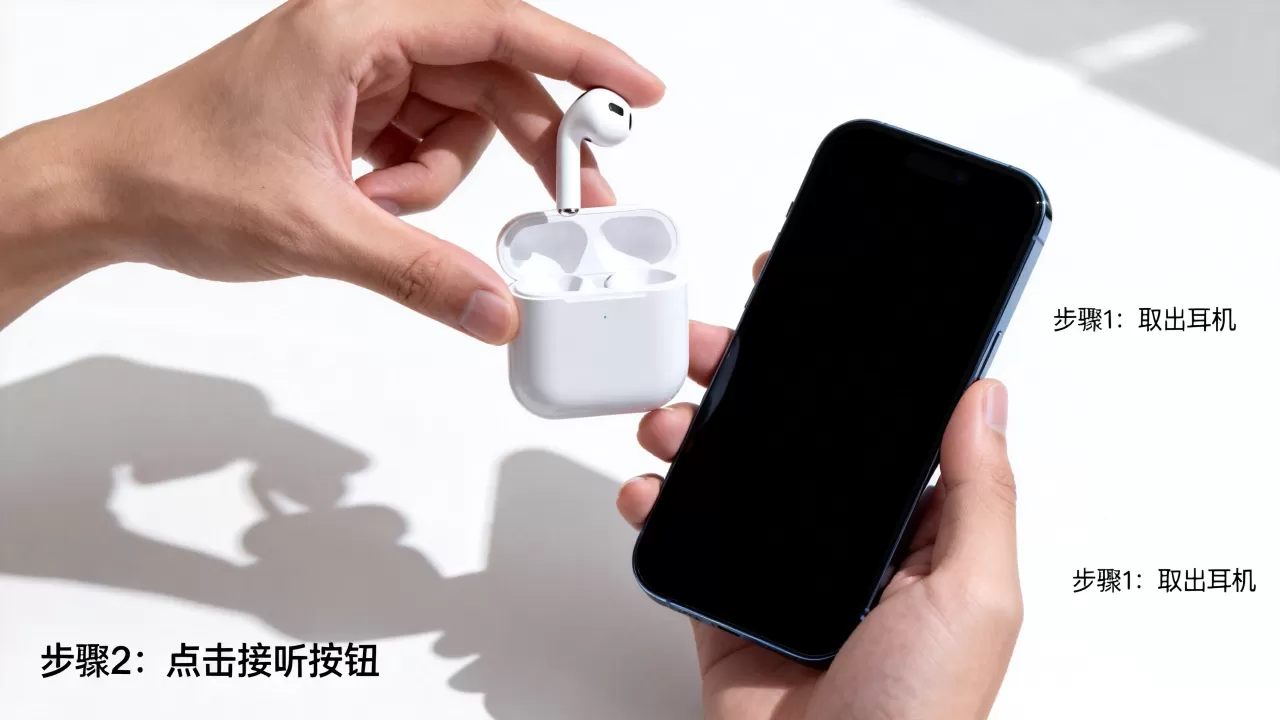 iphone耳机怎么接电话,苹果蓝牙耳机接听电话方法 iphone耳机怎么接电话,苹果蓝牙耳机接听电话方法