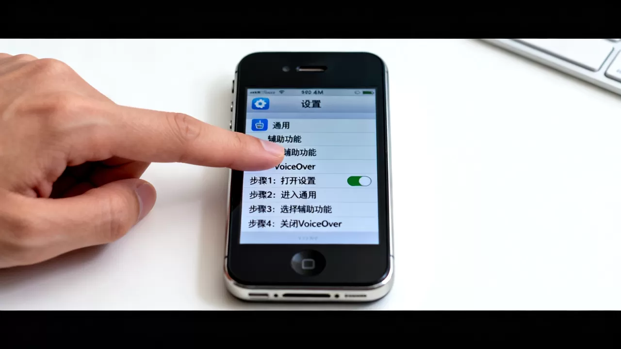 iphone4怎么关闭语音,iphone4关闭语音助手的方法 iphone4怎么关闭语音,iphone4关闭语音助手的方法