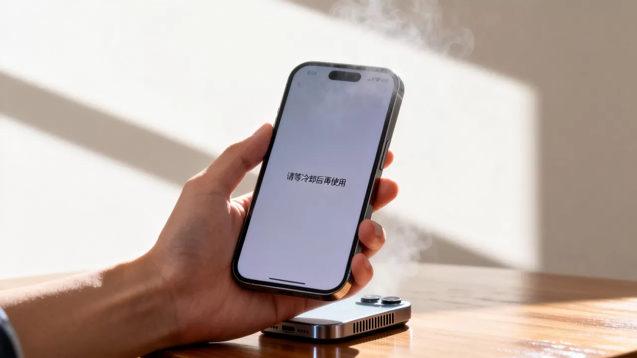 iPhone提示请等冷却后再使用怎么办,iPhone过热变慢 iPhone提示请等冷却后再使用怎么办,iPhone过热变慢