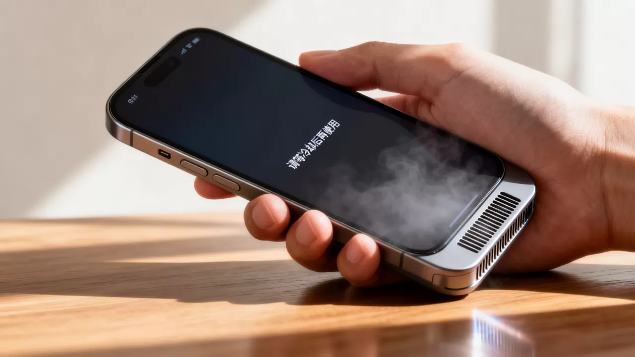 iPhone提示请等冷却后再使用怎么办,iPhone过热变慢 iPhone提示请等冷却后再使用怎么办,iPhone过热变慢