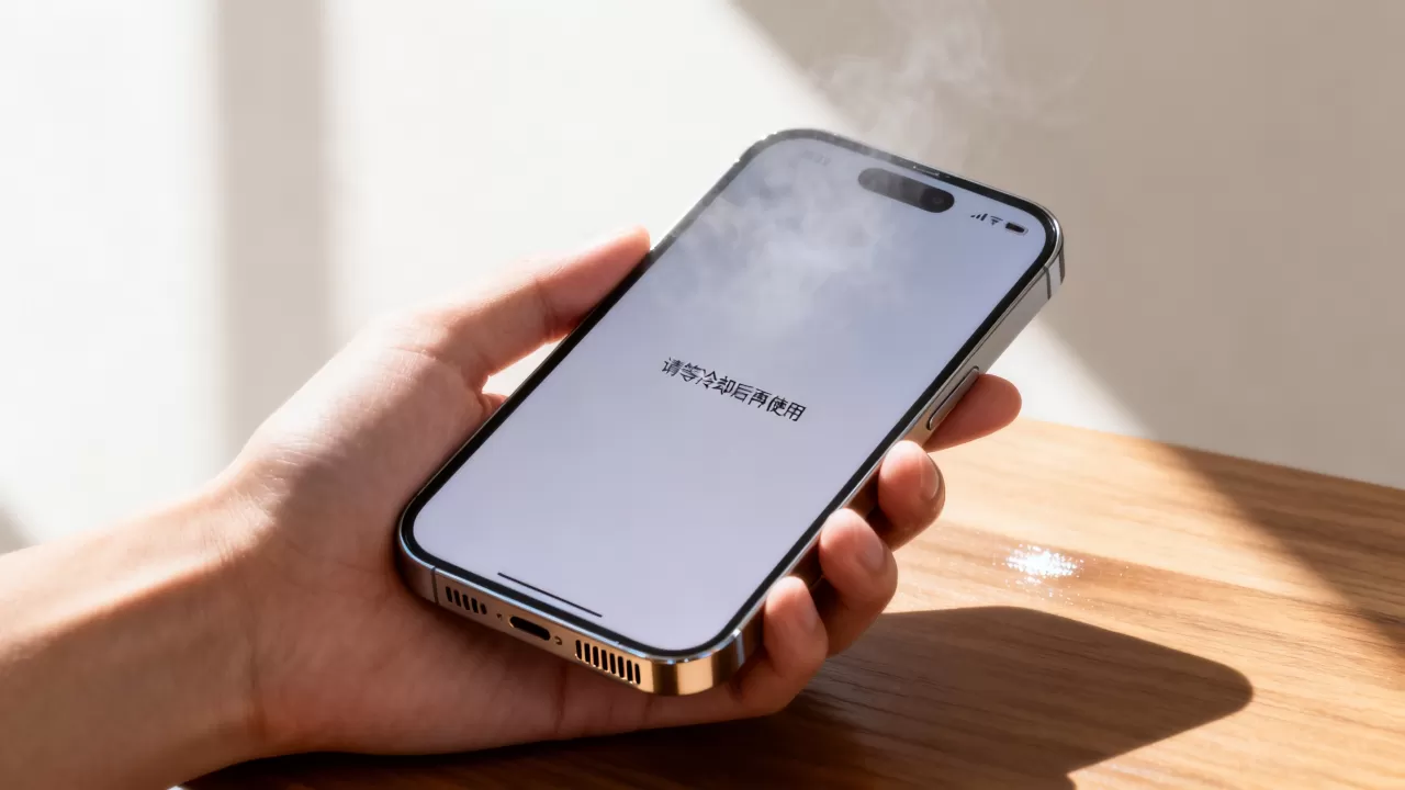 iPhone提示请等冷却后再使用怎么办,iPhone过热变慢 iPhone提示请等冷却后再使用怎么办,iPhone过热变慢