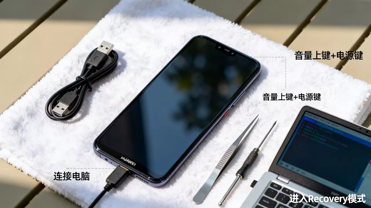 华为关机后怎么刷机 华为关机后怎么刷机