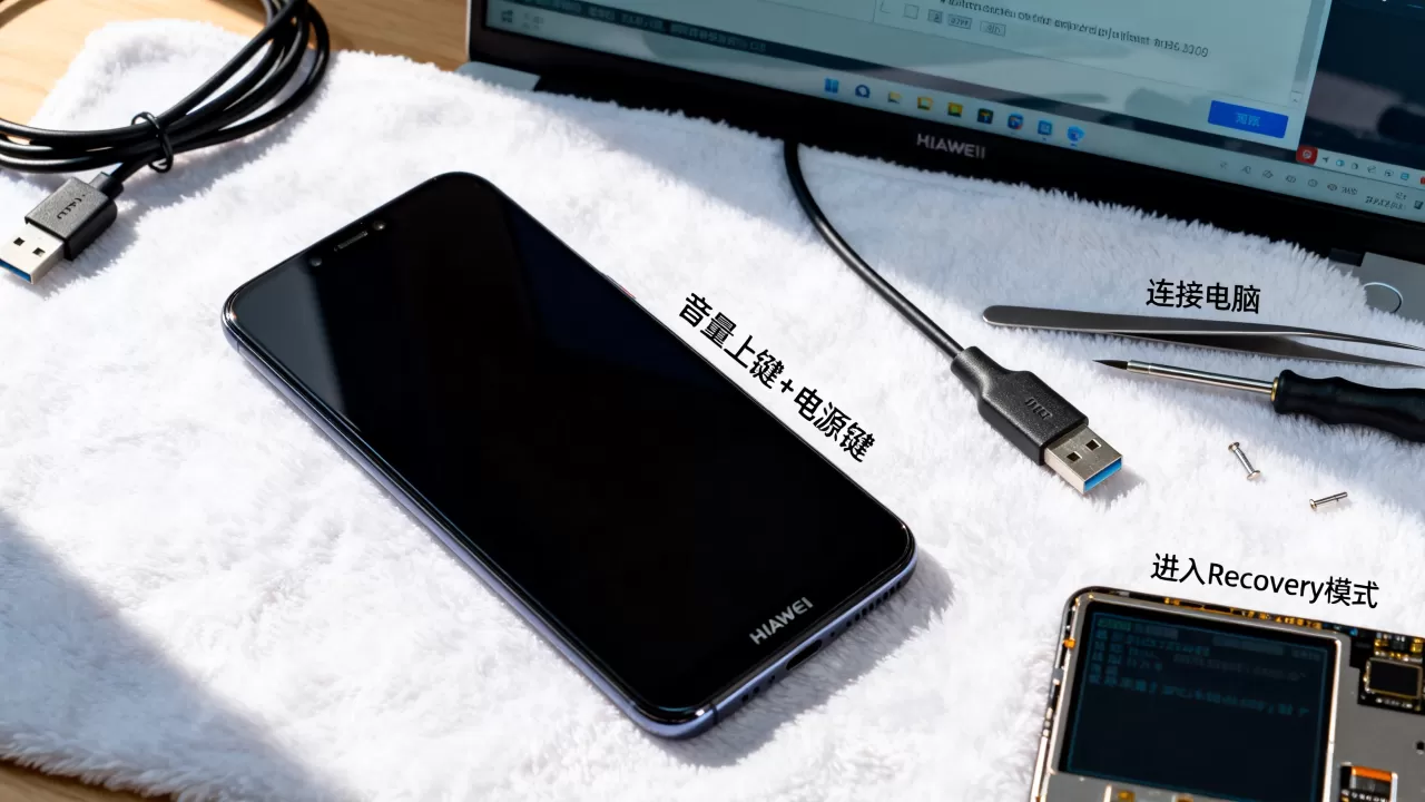 华为关机后怎么刷机 华为关机后怎么刷机
