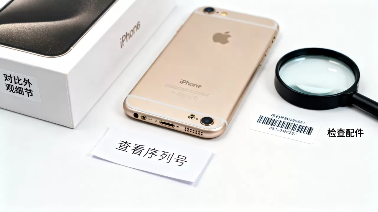 iPhone6真伪怎么查?iPhone6真假鉴别方法 iPhone6真伪怎么查?iPhone6真假鉴别方法