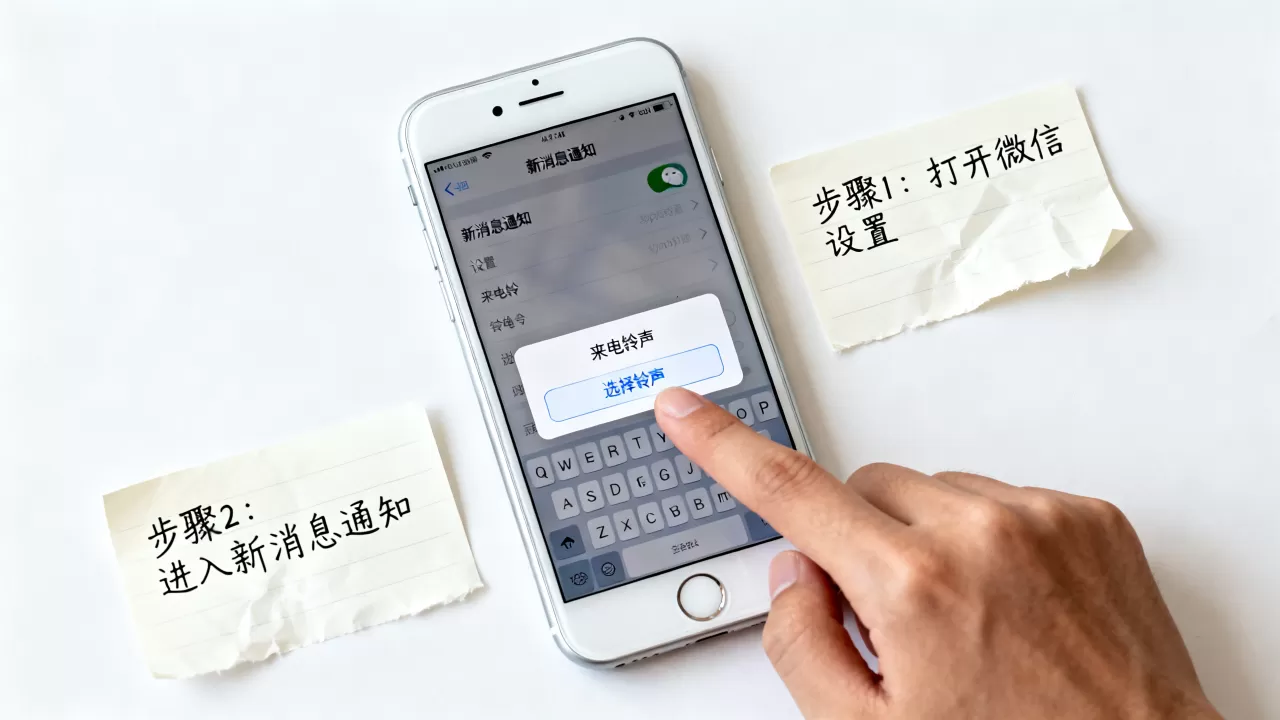 iphone微信铃声怎么设置,iphone自定义微信铃声 iphone微信铃声怎么设置,iphone自定义微信铃声