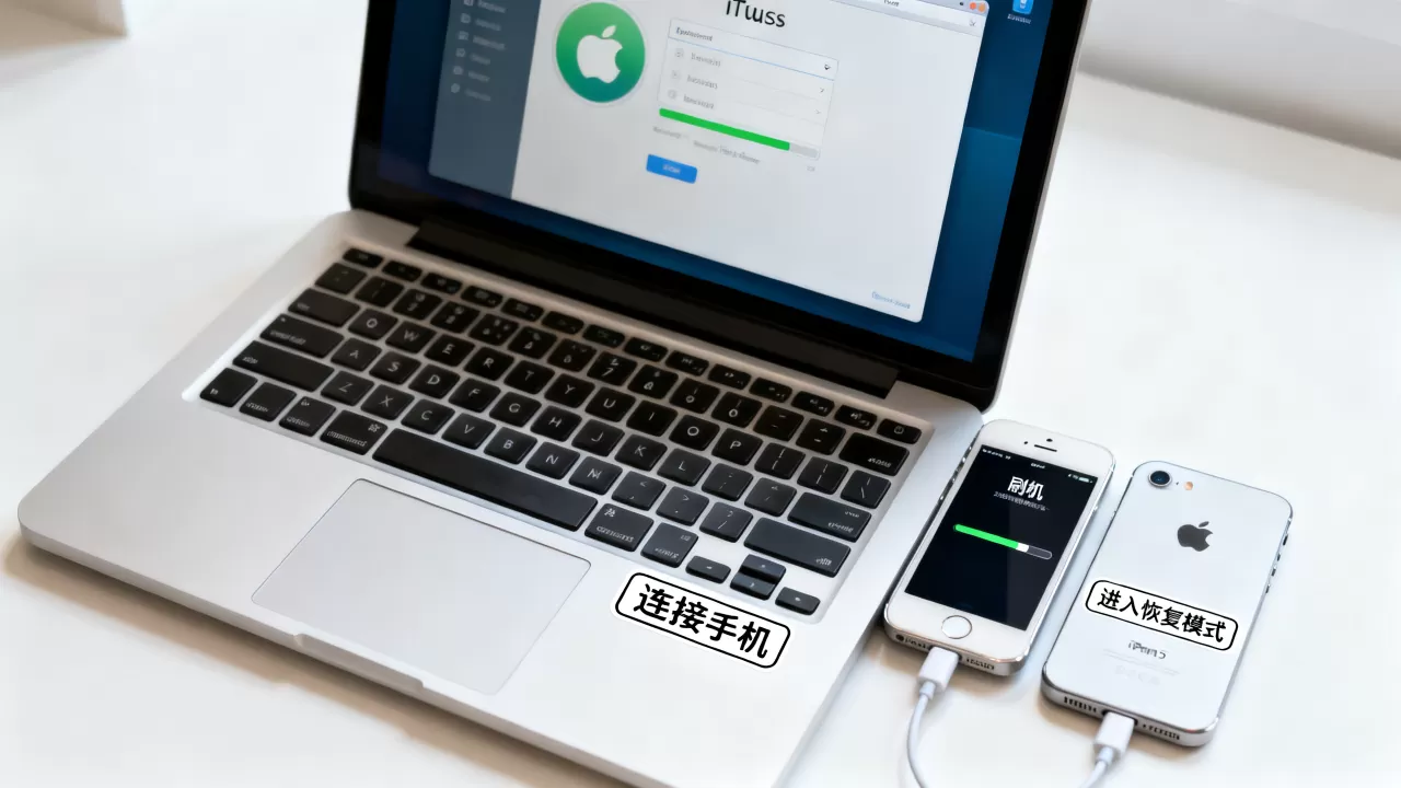 itunes苹果5刷机教程,苹果5怎么刷机? itunes苹果5刷机教程,苹果5怎么刷机?
