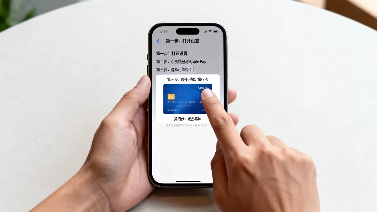 iphone怎么取消绑定银行卡?iPhone解绑银行卡步骤 iphone怎么取消绑定银行卡?iPhone解绑银行卡步骤