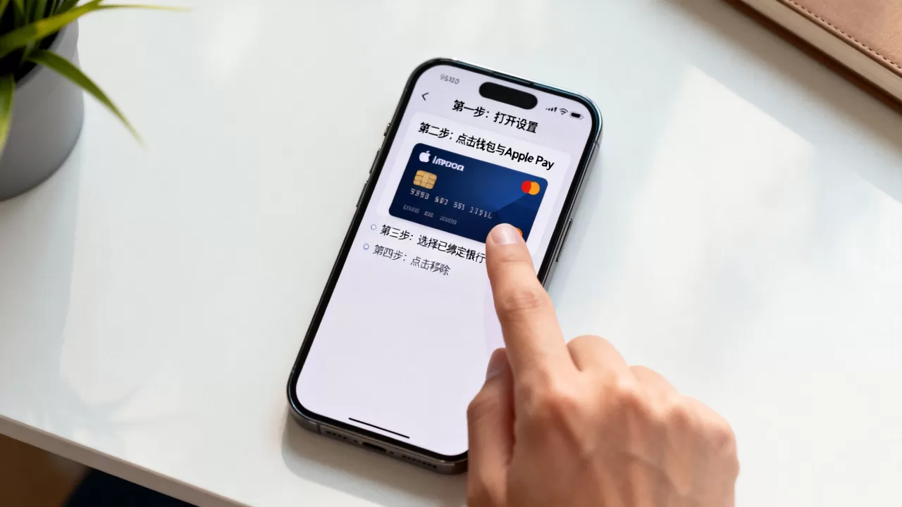 iphone怎么取消绑定银行卡?iPhone解绑银行卡步骤 iphone怎么取消绑定银行卡?iPhone解绑银行卡步骤