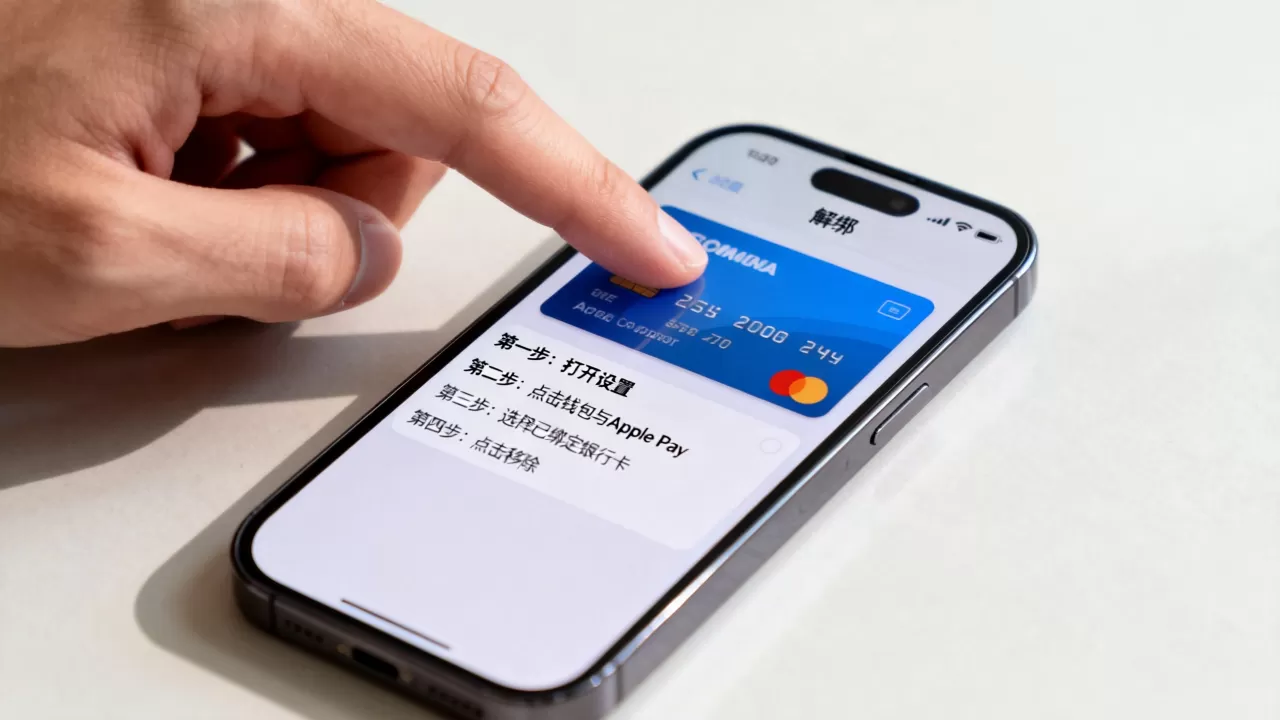 iphone怎么取消绑定银行卡?iPhone解绑银行卡步骤 iphone怎么取消绑定银行卡?iPhone解绑银行卡步骤