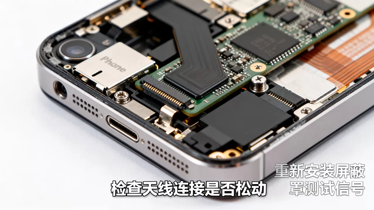 iphone4拆机无服务,iphone4拆机后无信号怎么解决 iphone4拆机无服务,iphone4拆机后无信号怎么解决