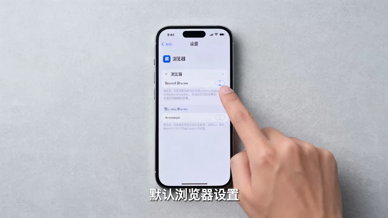 iphone默认浏览器怎么设置,iphone默认浏览器设置 iphone默认浏览器怎么设置,iphone默认浏览器设置