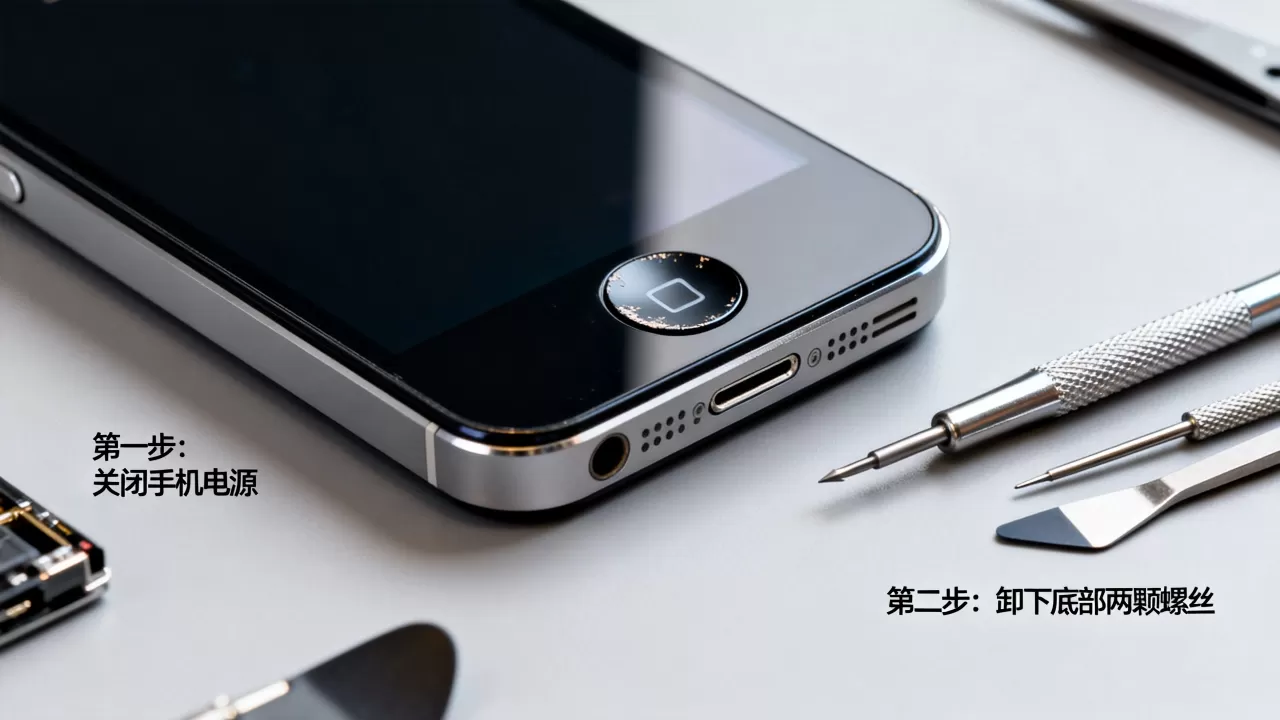 iPhone4修home键,苹果4代home键失灵怎么修 iPhone4修home键,苹果4代home键失灵怎么修
