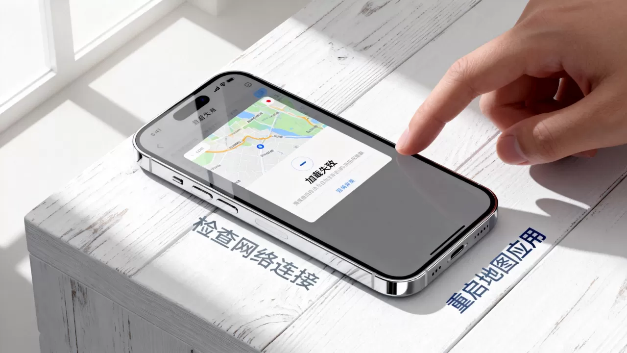 iphone地图显示不出来怎么办,苹果手机地图加载失败解决方法 iphone地图显示不出来怎么办,苹果手机地图加载失败解决方法