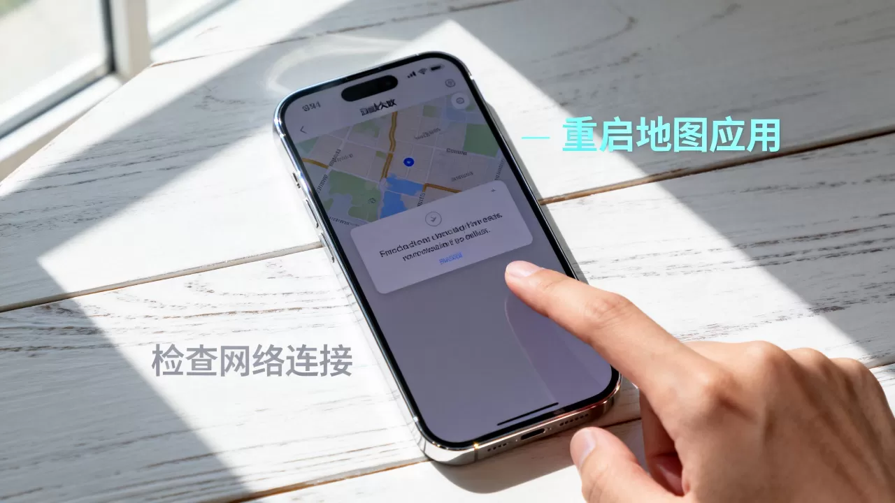 iphone地图显示不出来怎么办,苹果手机地图加载失败解决方法 iphone地图显示不出来怎么办,苹果手机地图加载失败解决方法