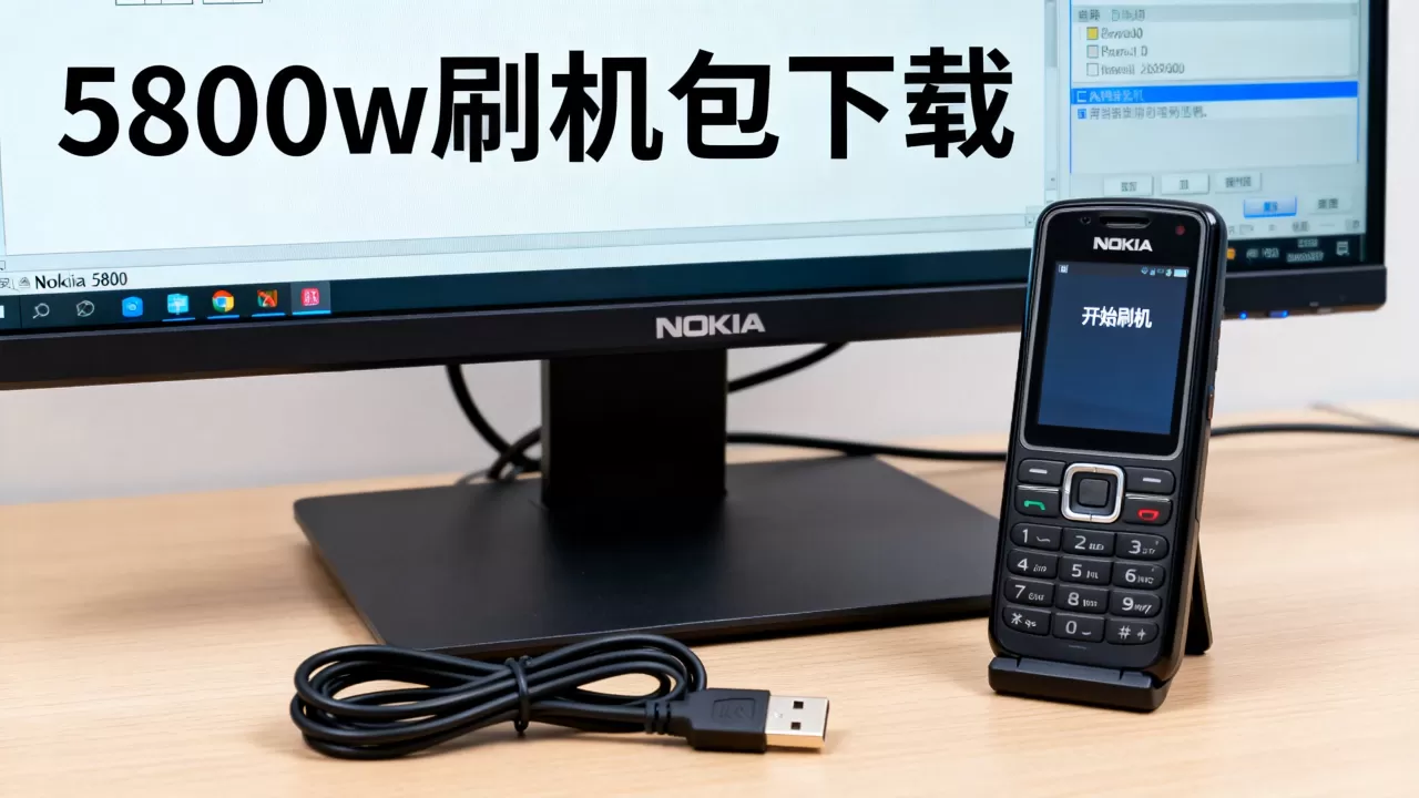 5800w刷机包怎么刷？5800w刷机包下载