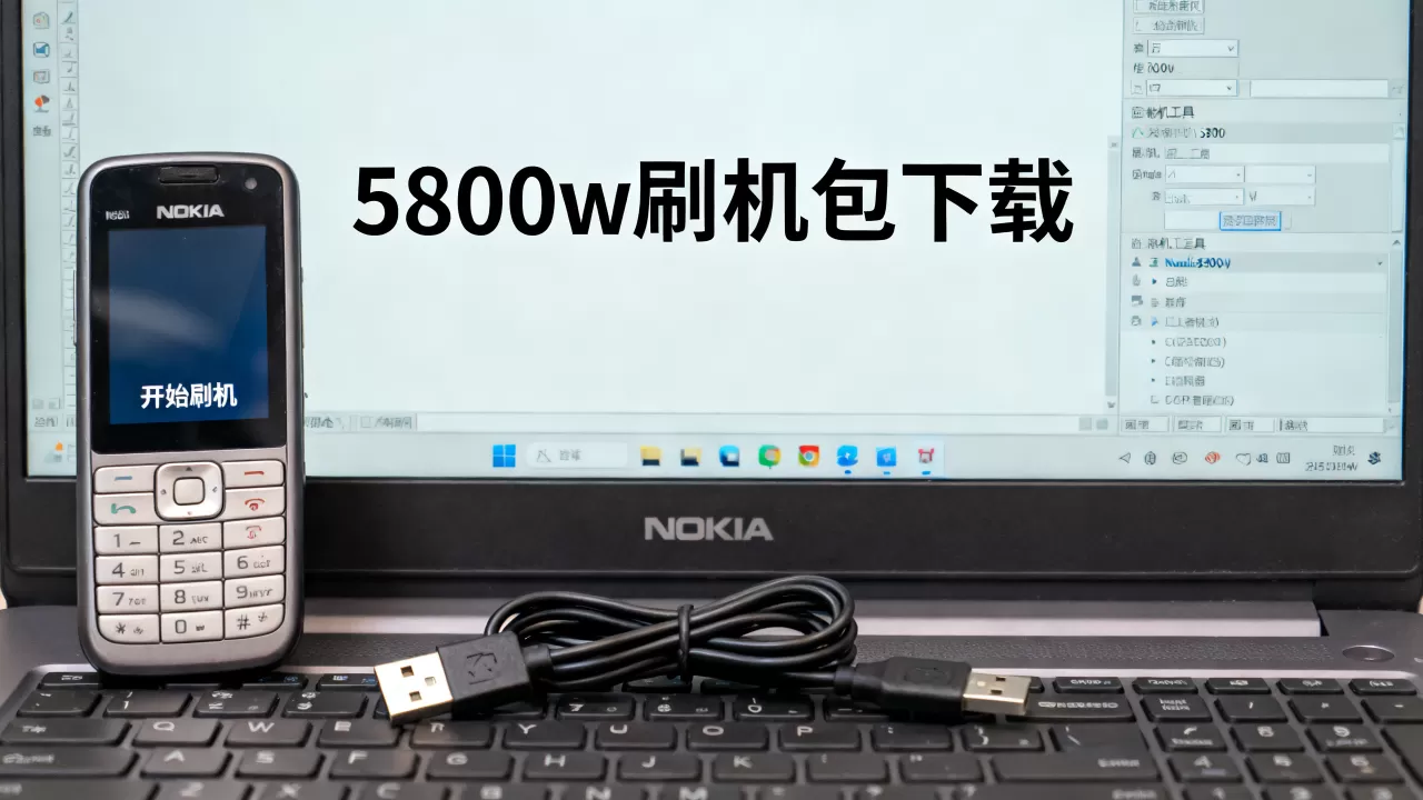 5800w刷机包怎么刷？5800w刷机包下载