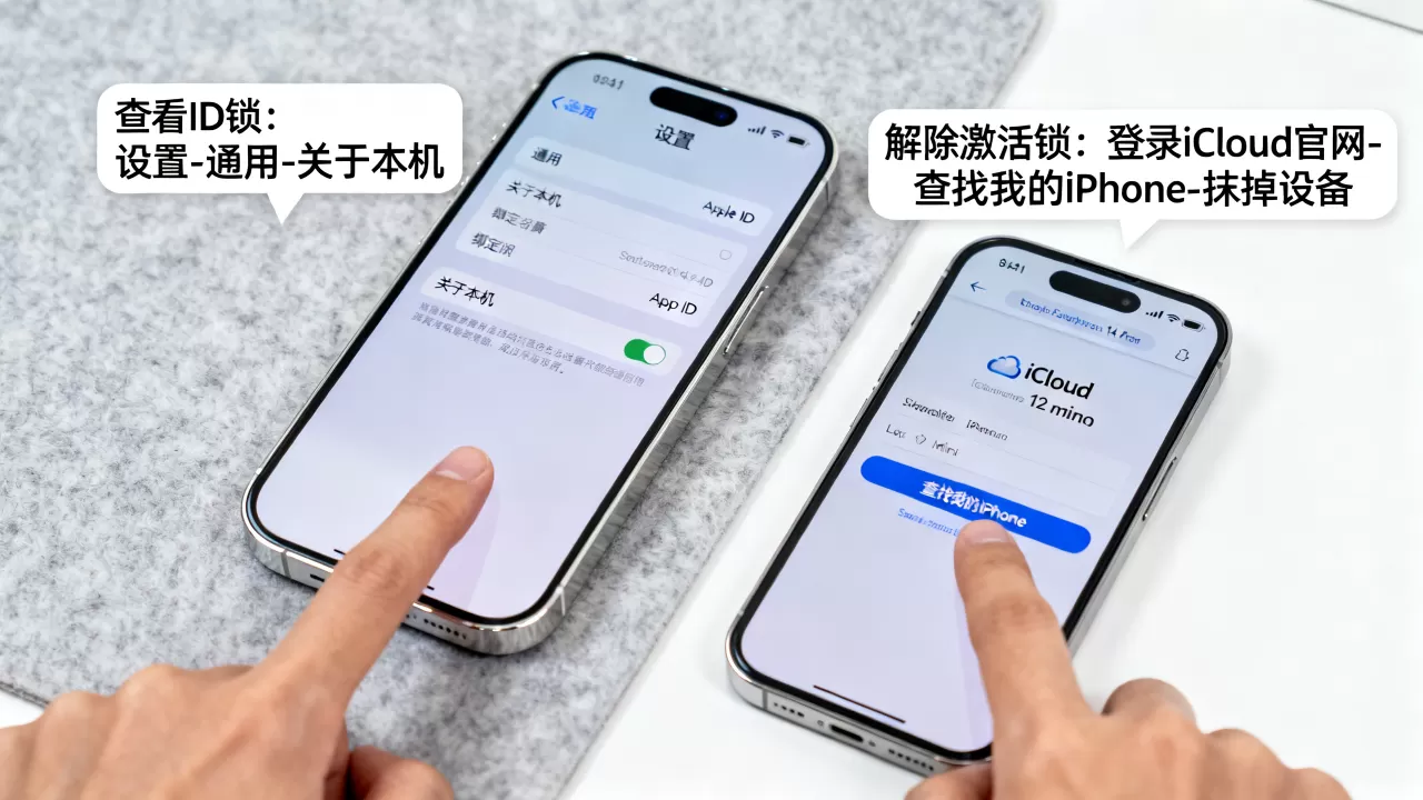 iphone id锁怎么看,iphone激活锁解除 iphone id锁怎么看,iphone激活锁解除