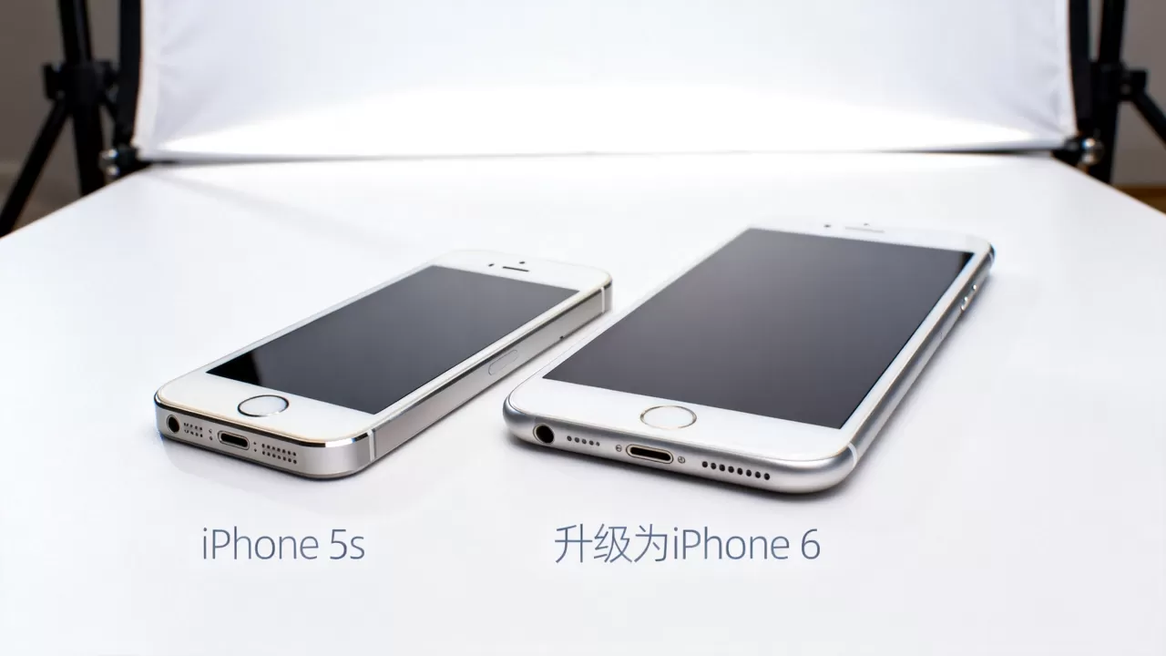 iphone5s变6,iphone5s升级成iphone6 iphone5s变6,iphone5s升级成iphone6
