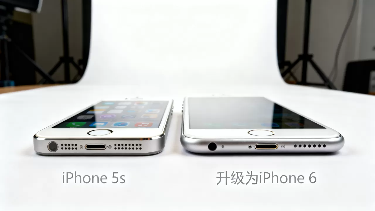 iphone5s变6,iphone5s升级成iphone6 iphone5s变6,iphone5s升级成iphone6